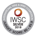 2018 - Médaille d'Argent Judge score International Wine et Spirit Competition