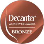 Decanter - Médaille de Bronze
