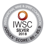 International Wine et Spirit Competition - Médaille d'Argent Judge score