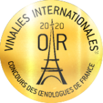Vinalies Internationales - Médaille d'Or